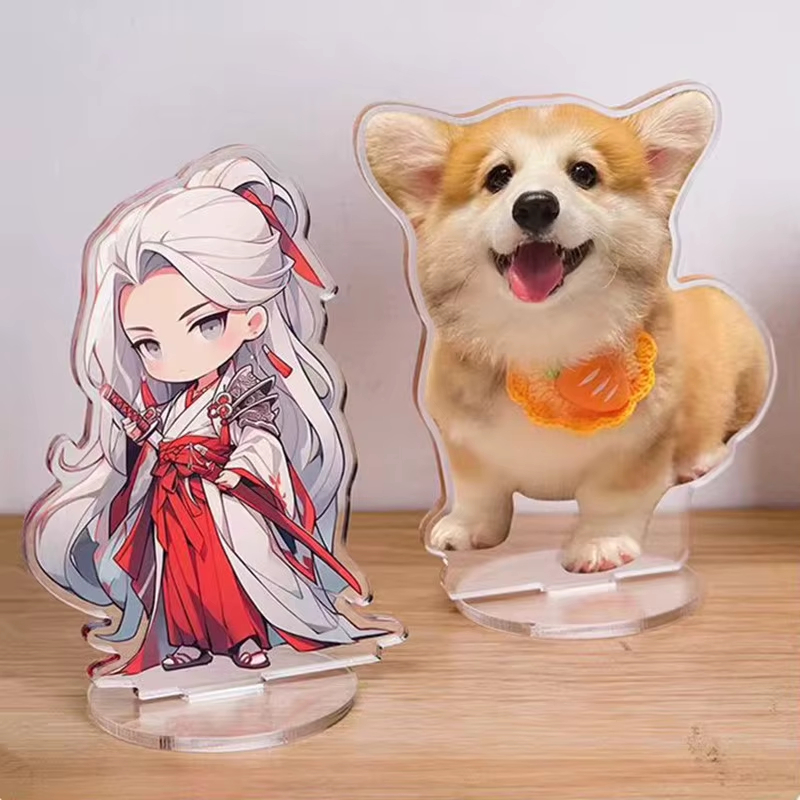 Pet Portrait Custom - Kişiye Özel Akrilik Standee 1 Adet