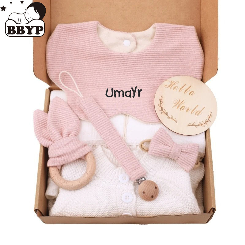 Personalized Name Box - Kişiye özel isim Doğum Seti Hediye