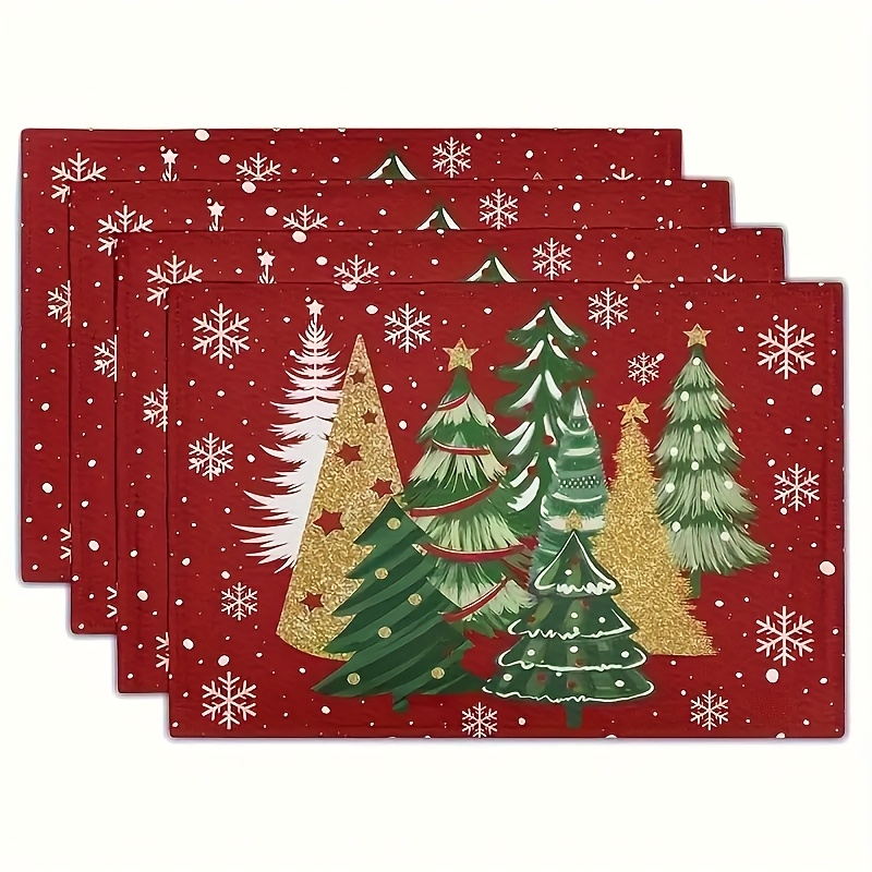 Kırmızı Noel Ağacı Kar Tanesi  - Family Tree Print incelemesi ve fiyatı