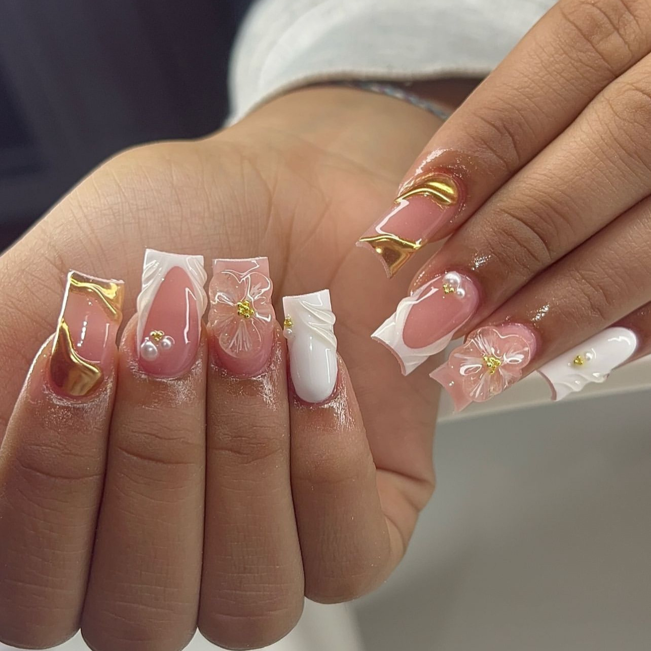 24 adet tatlı orta kare yanlış - Pressed Flower Art incelemesi ve fiyatı