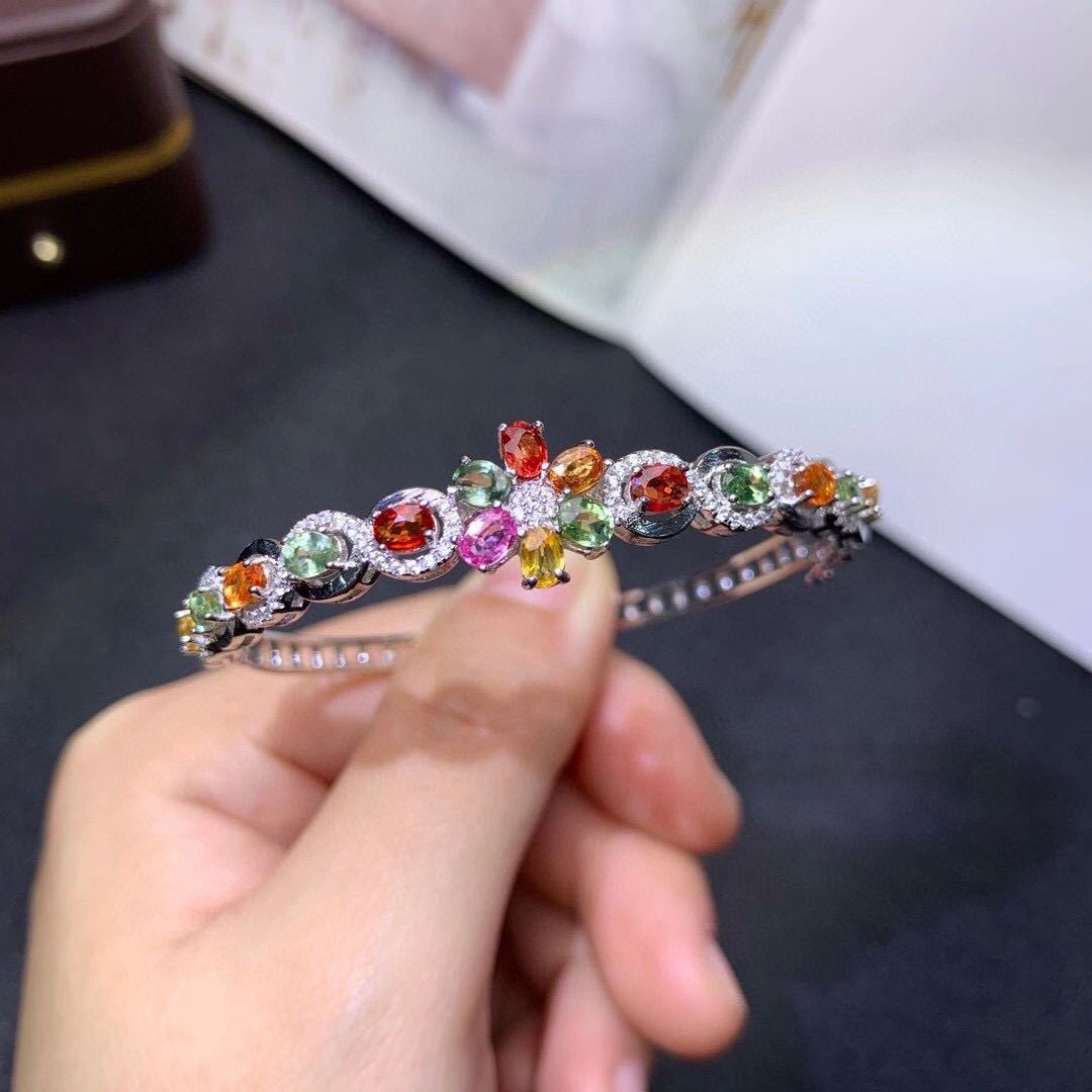 Foydjew Yeni Lüks Gökkuşağı Şe - Coordinates Bracelet incelemesi ve fiyatı