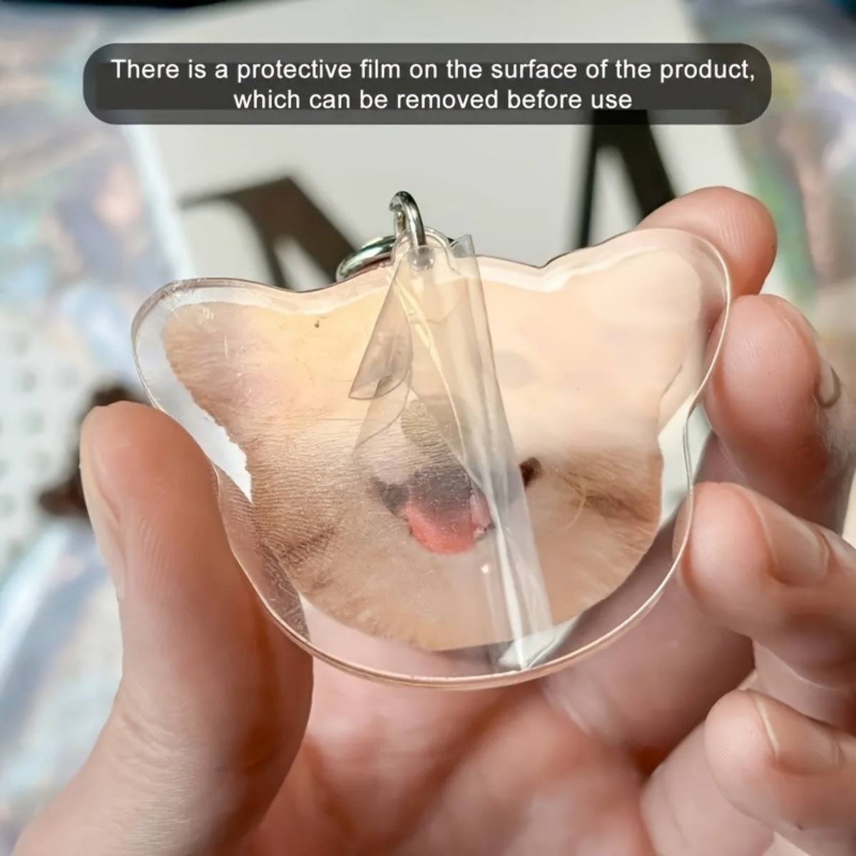 Kişiye Özel Fotoğraf Anahtarlı - Pet Portrait Custom incelemesi ve fiyatı