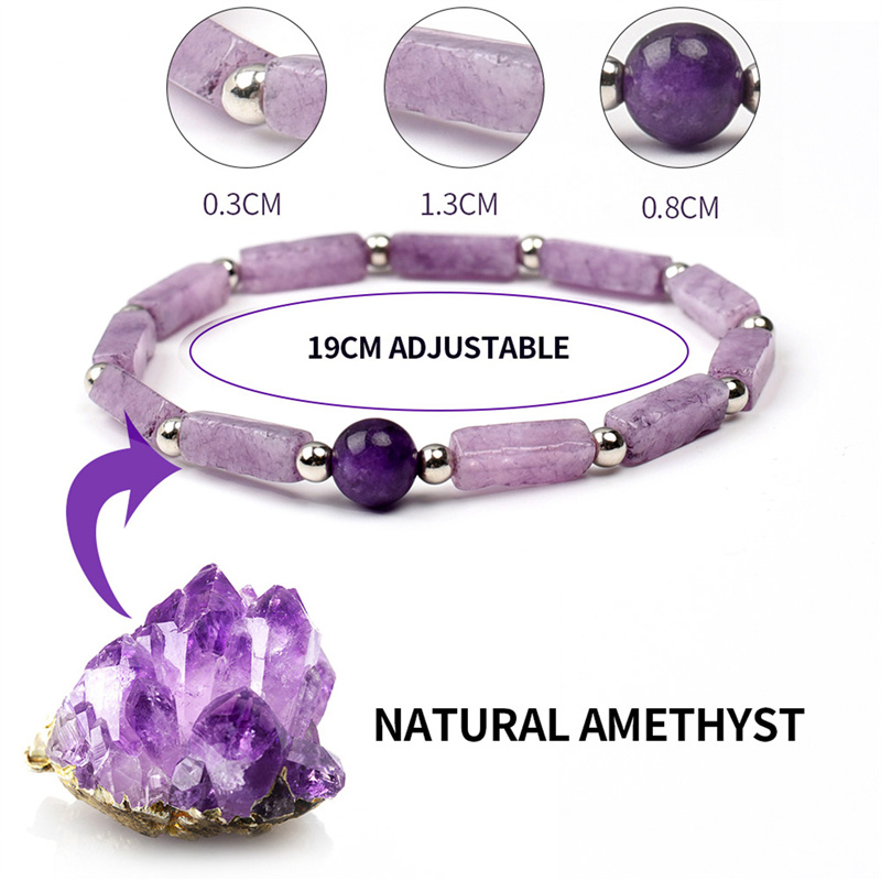 1 adet ametist vücut-arındırma - Coordinates Bracelet incelemesi ve fiyatı