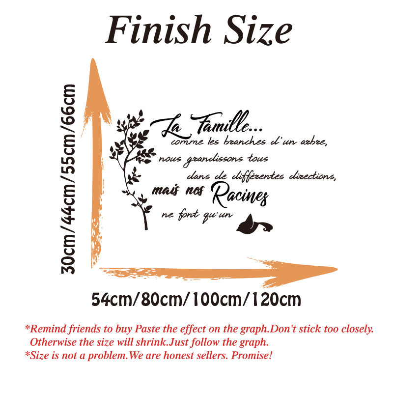 Fransız Aile Alıntı Ağacı Kuş  - Family Tree Print incelemesi ve fiyatı