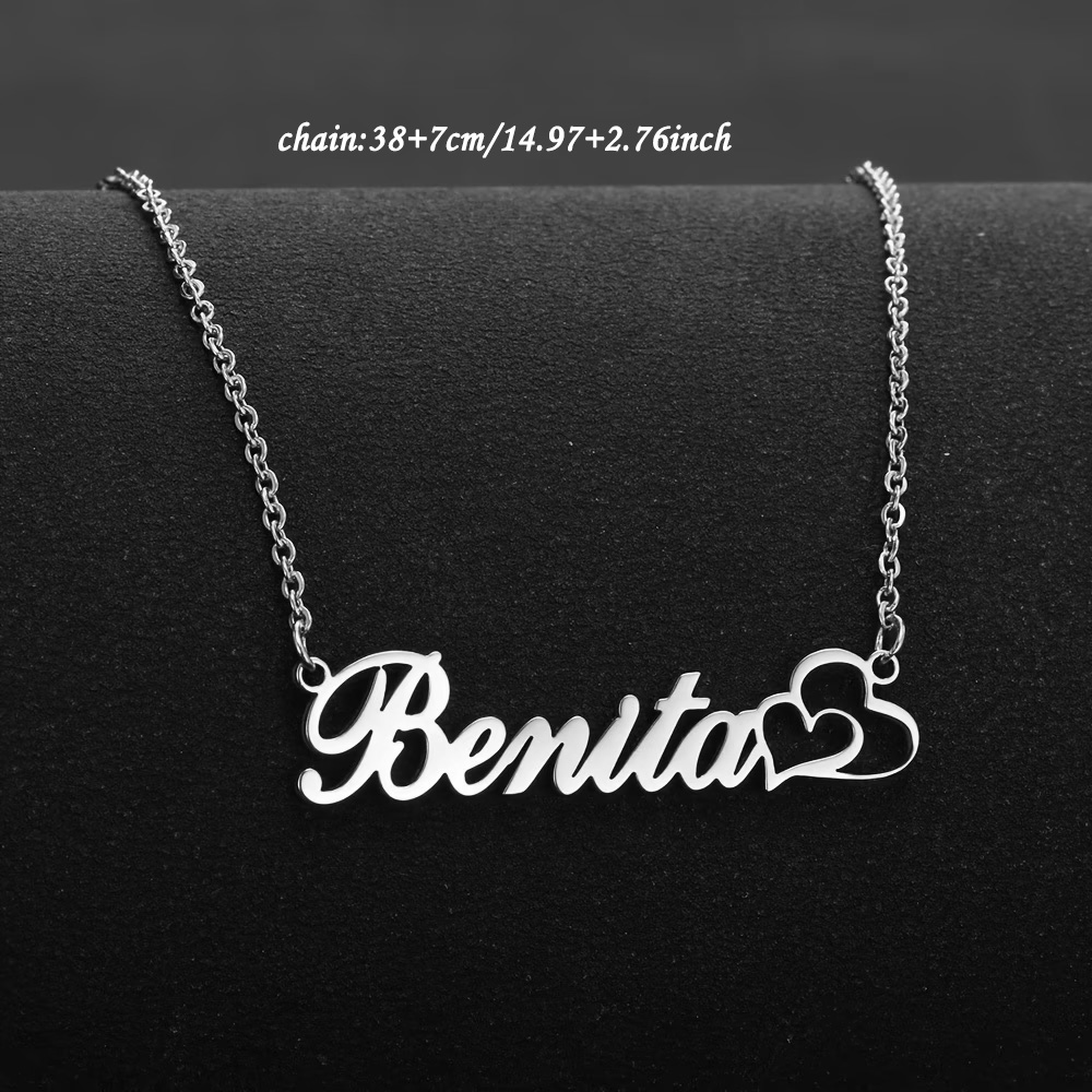 Kişiselleştirilmiş Çift Kalp Ö - Name Necklace Custom incelemesi ve fiyatı